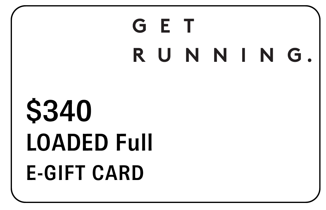 GetRunning E-Gift Card