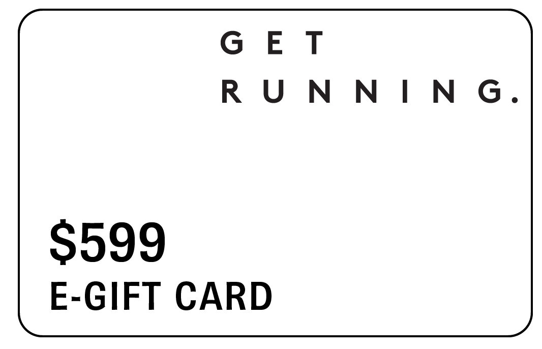 GetRunning E-Gift Card