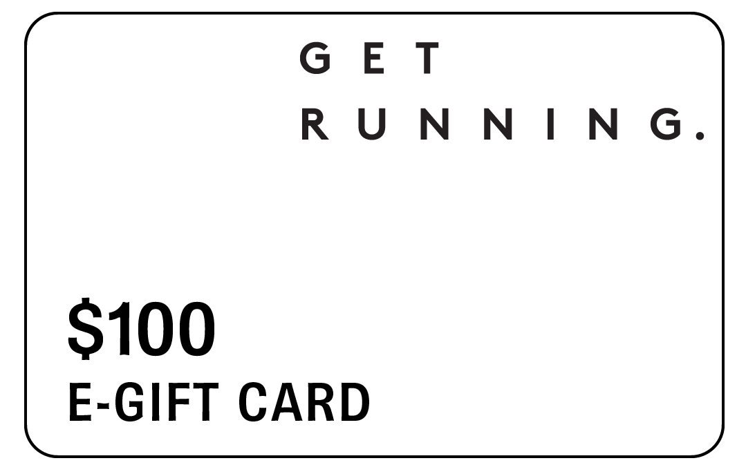GetRunning E-Gift Card