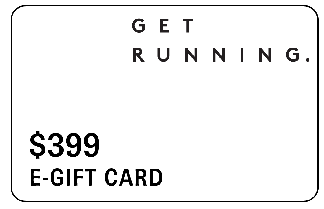 GetRunning E-Gift Card